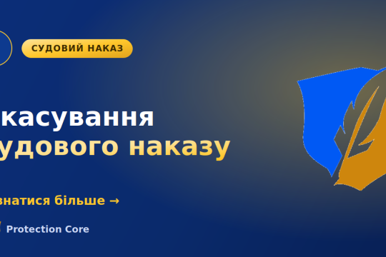 Заява про скасування судового наказу: що робити після отримання